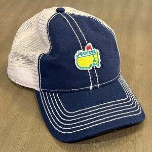 Masters Trucker Hat with Mesh